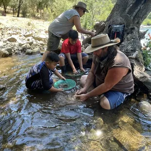 Mike showing us what to do