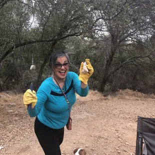 Yeah! I found a big one