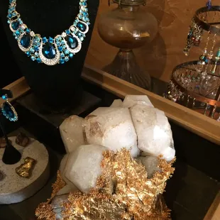 The shop has some interesting baubles and pieces to look at and purchase if you are inclined.