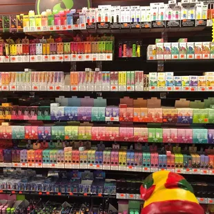 Wide variety of vapes and products