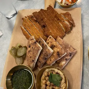 Schnitzel Platter