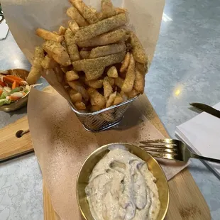 Za&apos;atar Fries