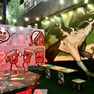 Murals