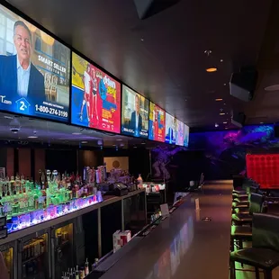 Bar area