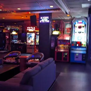 Gaming section