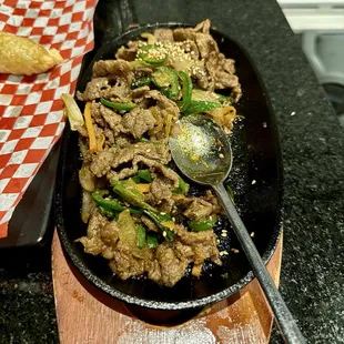 Beef Bulgogi