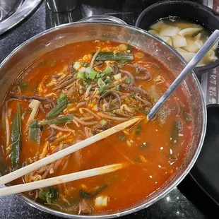 Spicy Beef Soup