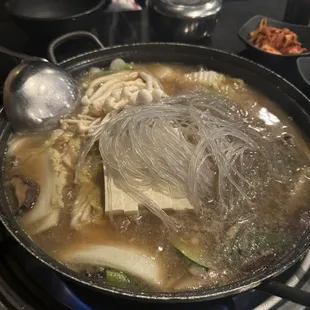 Bulgogi Mushroom Soup
