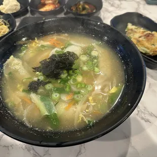 Dumpling Soup