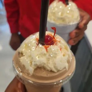 Milkshakes
