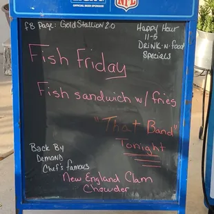 Fish Friday 12/8/23