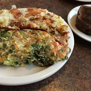 Vegetarian Omelette