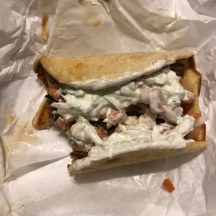 Chicken Gyro