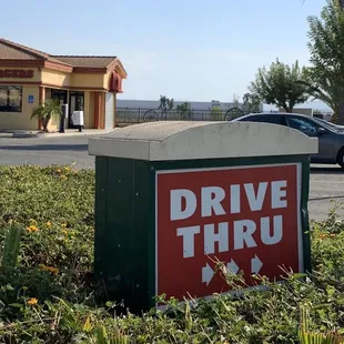 If you don't see this sign your going the wrong way.