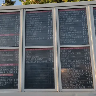 Menu!
