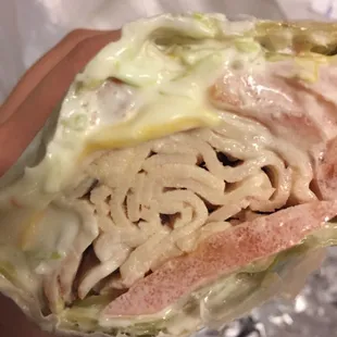 Turkey wrap