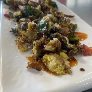 Brussel Sprouts! A must try!
