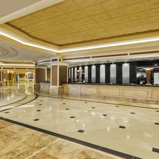 Gold Strike Tunica-Lobby