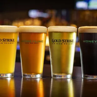 BetMGM Book Bar &amp; Grill - Beer Selection