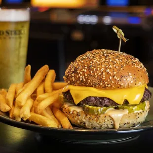 BetMGM Book Bar &amp; Grill - Burger