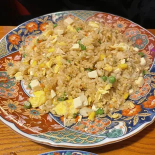 Awful tasteless veggie fried rice $10 small portion