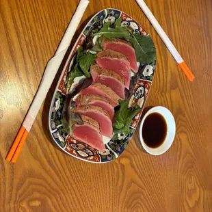 Tuna Tataki