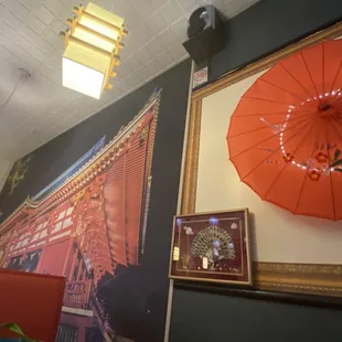 Sitting in the booths