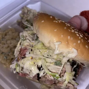 Pulled Pork Sandwich