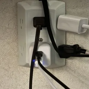 Overloaded outlets
