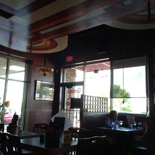 Goldbergs interior in June