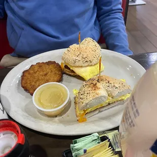 Bagel and Latkes