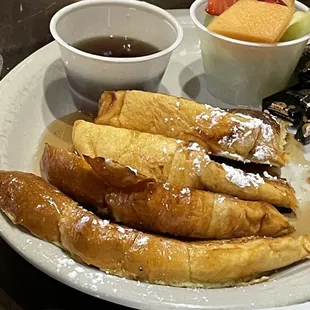 French toast Challah style