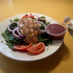 Cruising chicken salad
