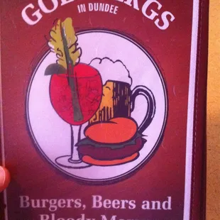 burgers, beers and bloody marys