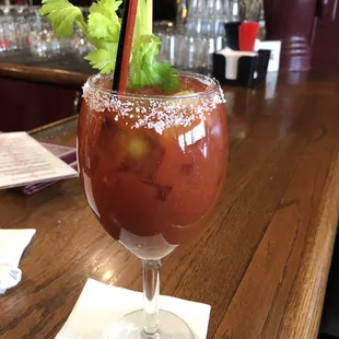 Why yes.  I&apos;m having a bloody at lunch to try to hold on to my sanity.