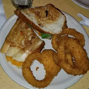 Grilled cheese