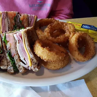 Grilled Chicken Club