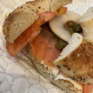 Everything Bagel w/ Locks