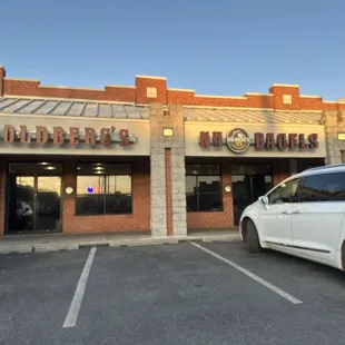 the outside of the store