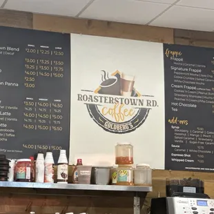 Coffee area. As much as I wanted to get coffee I was just not in the mood.