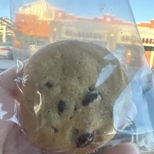 A cookie for our order.