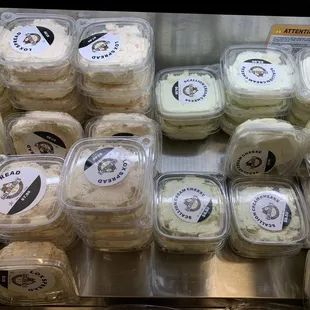 Cream cheese variety