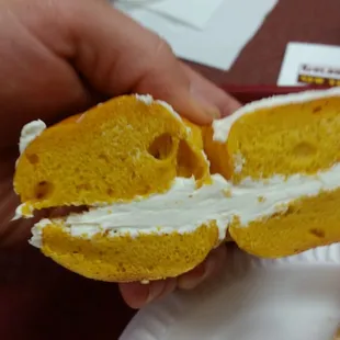 Look at all that shmeer!!