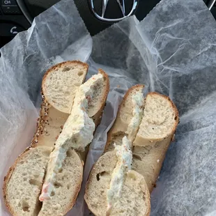 food, bagels, bagel