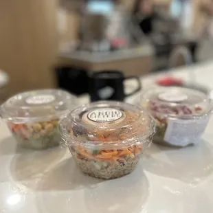 Lunch in the grab and go!