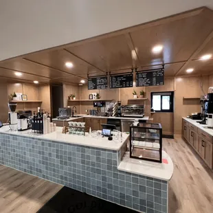 The service bar