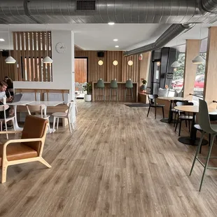 Lobby and entry way.