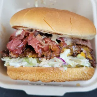 LA Special ($14) - Recommend over Goldburger!