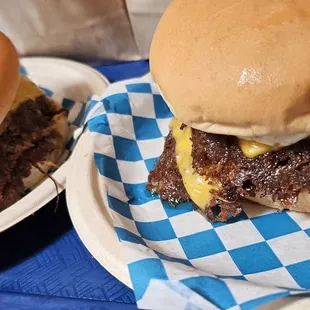 Best Smashburger! Seasoned well &amp; Crispy edges...