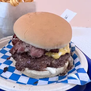 Good burger added pastrami